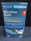 Rite Aid Nicotine Gum Ice Mint 4mg Ea 100 Count Sugar Free Exp 09 2026