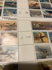 Classic American Aircraft 32 Cent Mnh Stamps 120 Stamp Sheet  1996 Usps Unused
