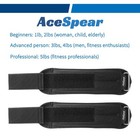 Acespear Ankle Weights Sets For Men Women Kids 1lb 2lb 3lb 4lb 5lb Leg Weight   