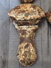 Matching Set 4 Antique Clawfoot Cast Iron Tub Ball   Claw Bathtub Feet 