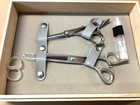 Kamisori Diablo Shear Set 5  And 30 Tooth Thinner - Refurbished