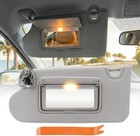 Sun Visor With Vanity Light For Nissan Altima  without Sunroof  2013 2014 2015 2
