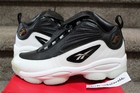 Reebok Iverson Legacy Sz 10 5 Black white red Used Allen Iverson Cn8222
