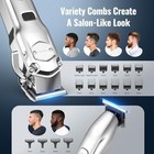 Wahl Professional Hair Cut Machine Barber Salon Cutting Trimmer Clipper Kit Set