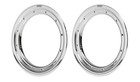 Dwt Alumilte Rok n Lock G2 G3 Polished Replacement Beadlock Rings Pair 9 