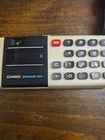 Vintage Casio Personal-mini Calculator Ad-28 With Original Case Tested And Works