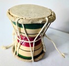 Handmade Musical Instrument Damru Drum 4 Inch