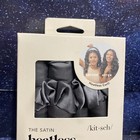 Kitsch The Satin Heatless Hair Curling Set - 1 Curling Rod   2 Satin Scrunchies