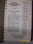 Electro-motive Division 567b Engine Maintenance Manual 1950 Over 1200 Pages