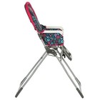 Flower Garden Baby High Chair Portable Feeding Folding Seat W  Adjustable Tray