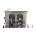 Commercial Electric Rotational Pizza Oven  12 Stainless Steel Cone Bases  Adjus