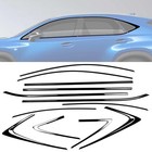 Stainless Steel Window Trim Chrome Delete For Lexus Nx300h 15-21 Nx Series
