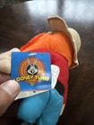 Vintage 1995 Looney Tunes Yosemite Sam 11   ace Novelty Stuffed Animal Plush Toy
