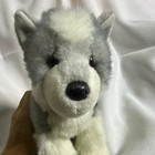 Vintage Douglas Cuddle Toys Husky Dog Plush Stuffed Animal     12  Nose To Tail