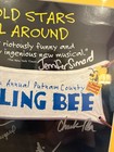 Framed And Signed Broadway Cast Poster 25th Annual Putnam County Spelling Bee