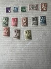 Nigeria Stamp Collection On 13 Used And Unused   1914  1996 Group Of Stamps