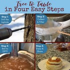 Maple Tree Syrup Taps Spouts Hoses Tubing Sap Filter Sugaring Tapping Spile Kit