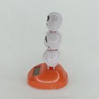 Vintage 90s Solar Powered Dancing Halloween Stacked Skulls Toy