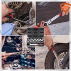 Ratcheting Wrench Set 12pc Ratchet Set Metric Wrench Set Auto Repair Tool