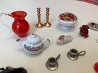 Miniature Dollhouse Unique Vintage Kitchen And Misc Accessories 1 12 Scale