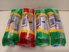Lot Of 4 Star Wars Sealed 1990 s Pez Dispensers - Leia   Boba Fett   Ewok   Luke