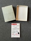 1960   s Vintage Zippo Lighter Box Original Box Only With Insert