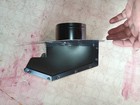 4 In  Goose Neck Vent Roof Cap In Black By Master Flow