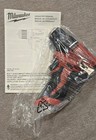 Milwaukee M12 3401-20 12v 3 8  Subcompact Brushless Drill driver New - Tool Only