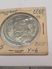 1968 Singapore Dollar Coin  1 Lion 