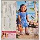 American Girl Doll Catalog 25 Years July 2011 Kanani Julie Molly Retired Items
