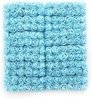 Foam Rose Fake Flowers For Crafts 144 Pcs 2 Cm Mini Wreaths Artificial Flower   