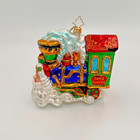 Christopher Radko Christmas Ornament Santa Express Rare