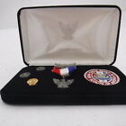 Current Bsa Boy Scout Eagle Rank Award Medal patch pins Kit