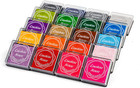 Craft Ink Pad Stamps Partner Diy Color 20 Colors Rainbow Finger Ink Pad For K   