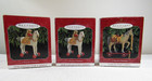 Lot Of 7 Hallmark Keepsake A Pony For Christmas Ornaments In Box