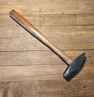 Antique Cross Peen Blacksmith Hammer Metalsmith Tools 12oz Head    sweden