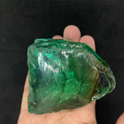 Natural Green Obsidian Raw Crystal 210-320 Ct  Healing Stone For Energy Clearing