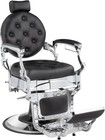 Vintage Hydraulic Barber Chair With Footrest  Reclines For Haircuts   Shaving