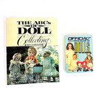 Vintage The Abcs Of Doll Collecting Mix Lot Of 2 Books Paperback 1983