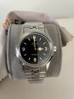 Smiths Everest Prs-25 Gilt Dial 36mm Jubilee Bracelet Automatic Watch New