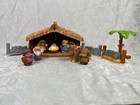 Fischer Price Little People Nativity Set  Manger  Jesus Mary Joseph Christmas