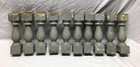 Vintage Lot 10 Thick 3x12 Chunky Gray Porch Spindle Balusters Old 1165-23b