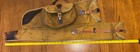 Vtg Canvas Leather Shotgun Rifle Gun Case Field Carry Bag Hunting Breakdown Read