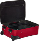 American Tourister Fieldbrook 3 Piece Luggage Set Softside Upright 21  25  Red