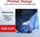 Dealer Must  Floor Mats     18  X 200  Clear Plastic Film   Automotive Car