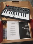 Akai Mpk Mini Mk2 Mkii 25 Key Electronic Keyboard - Black red white