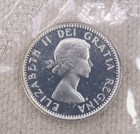 1964 Canada Proof Like Silver Dime  800 Fine Canadian 10c Ten Cents Elizabeth Ii