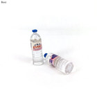 10pcs Mini Resin Water Bottles Dollhouse 1 12 Scale Model Random Colors Toy