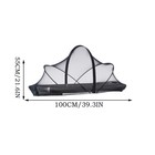 Foldable Mosquito Net Breathable Bassinet Mosquito Net Cover Crib Tent For Baby