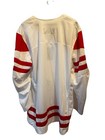 Nike Team Canada White And Red Olympic Hockey Jersey Size Xl Men s